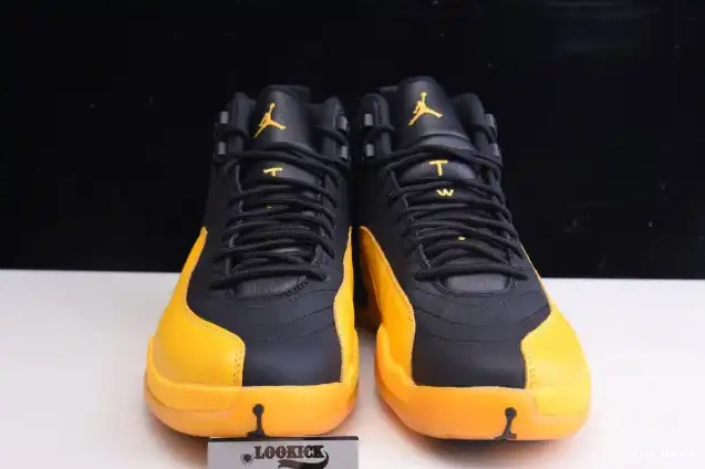 Kick Theory Retro 130690-070 Jordan Gold University Black 12 Air 0531